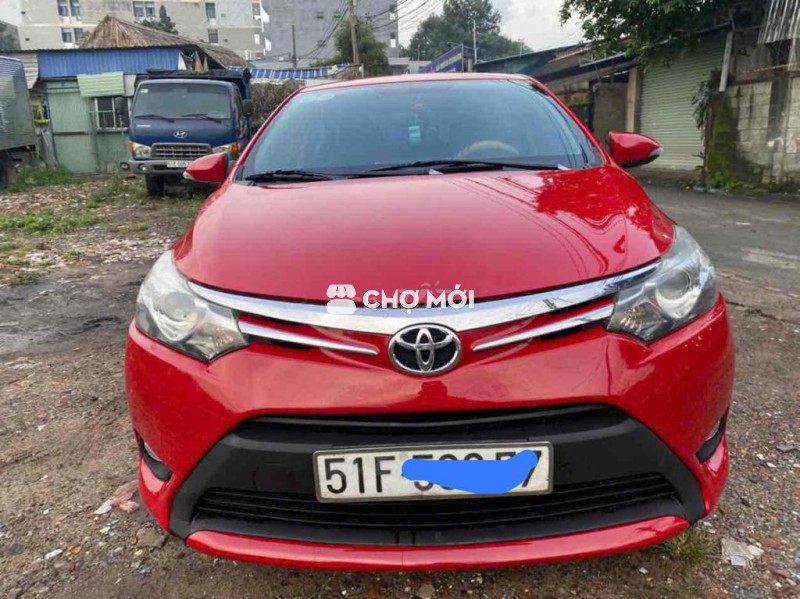 Toyota Vios 2015 G -  tu Dong
