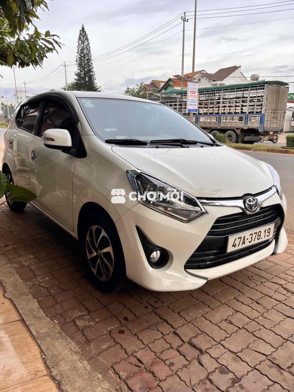 Toyota Wigo 2019 1.2G MT - 89000 km