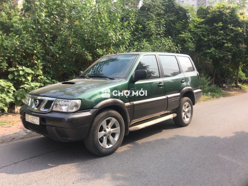 nissan terano ll sx 2004 maý dầu 2 cầu  7 chỗ