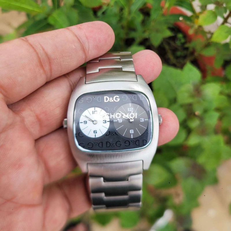 Đồng hồ D&G 2 máy