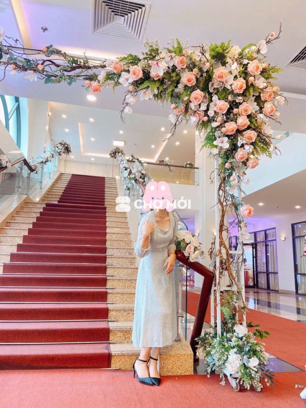 BÁN VÁY DÀI DỰ TIỆC CÒN MỚI