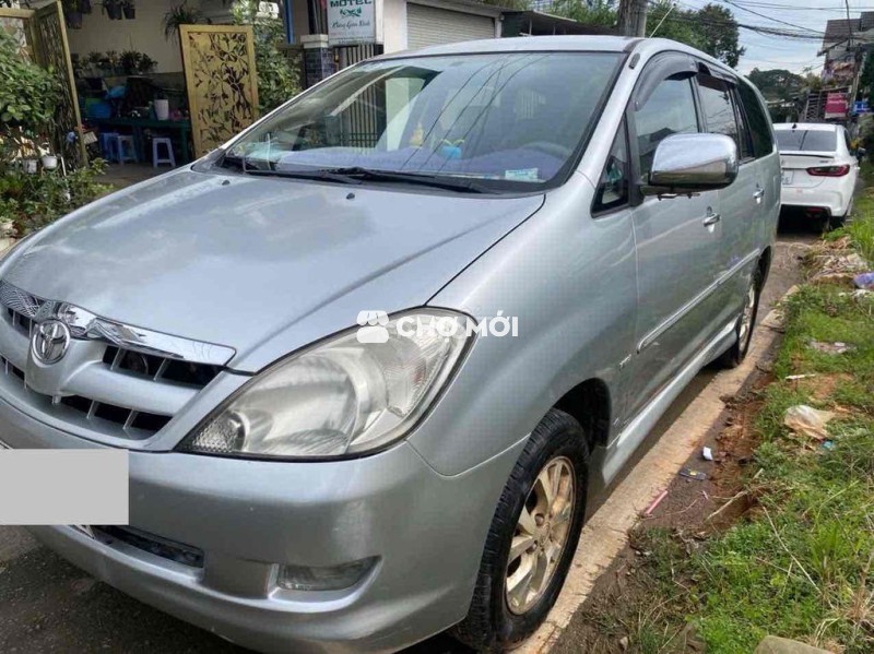 -Innova đời đầu tiên 2006 đi 180 ngàn km xe biển t