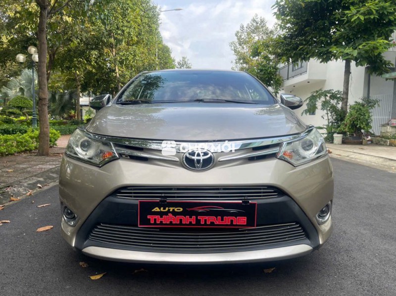 Toyota Vios 2018 1.5G - Full đồ chơi