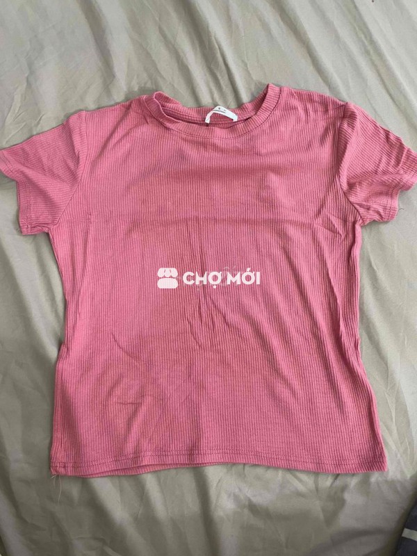 pass áo babytee màu hồng