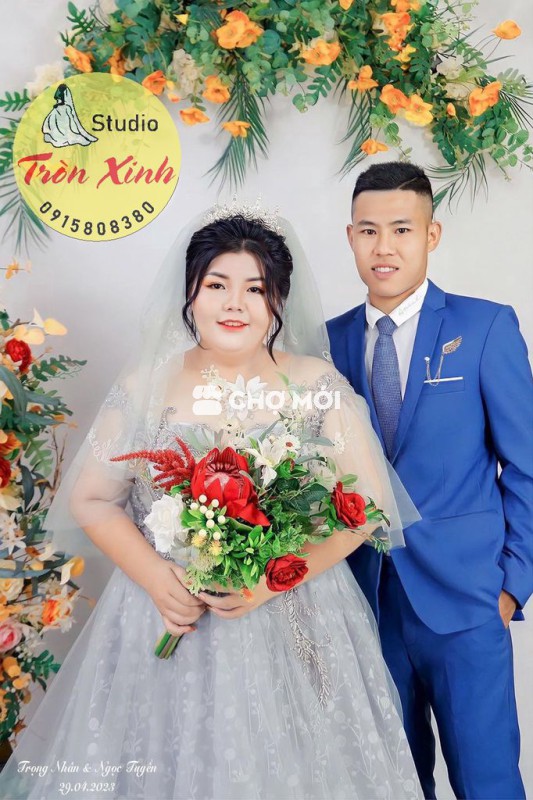 Váy cưới nữ bigsize