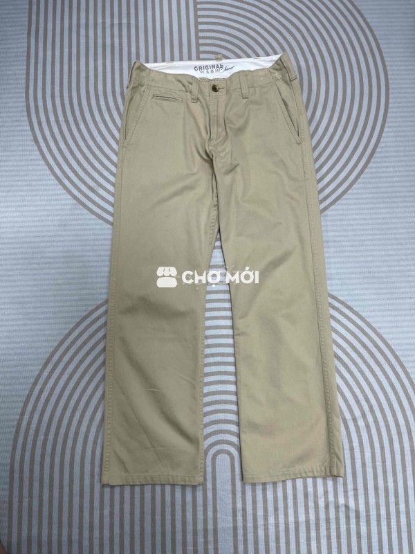 Quần Kaki Uni…qlo size 32 Số đo: eo 84, dài 94, ốn