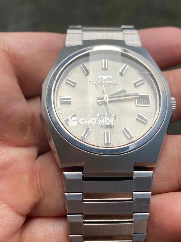 Đồng hồ Technos tự động size 35 đẹp 95%