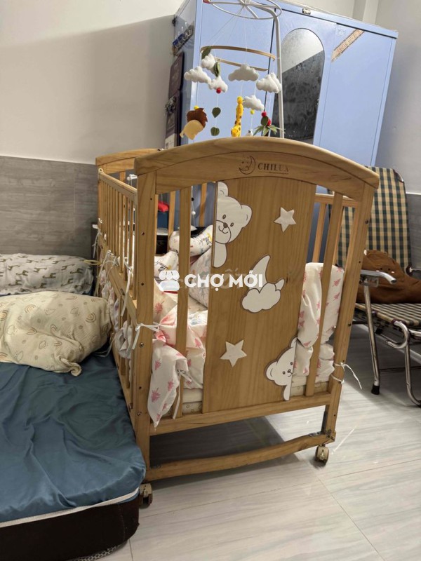 cũi chilux 6in1