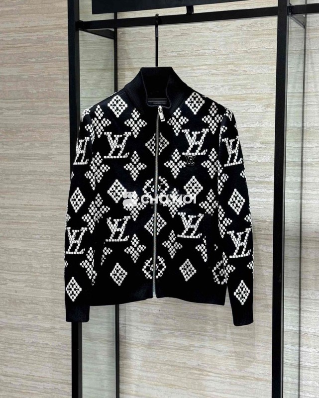 Áo Khoác Len LV Cao Cấp