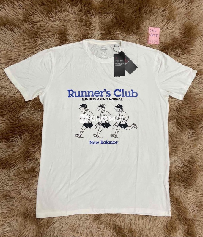 Áo thun cotton hãng New Balance hàng VNXK