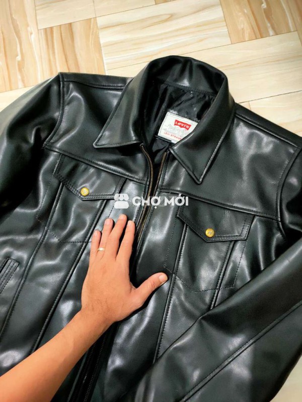Áo da bò thật đẹp lắm