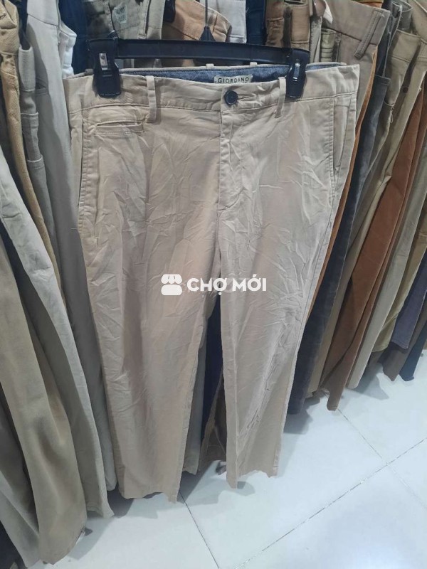 Quần kaki Giordanor sz 30^31 chuẩn hãng