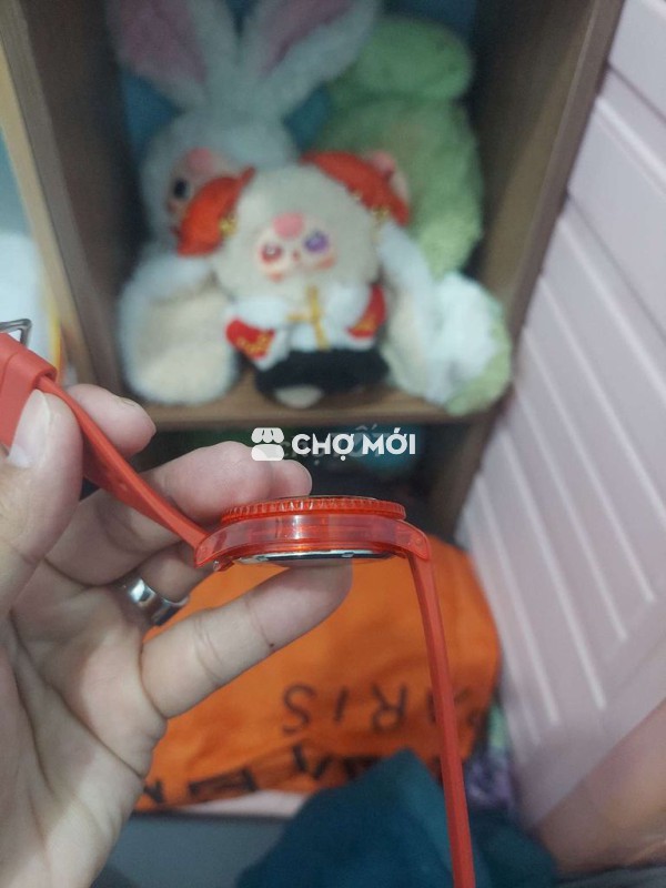 Đồng hồ ice Nhật Bản vành khía xoay dc