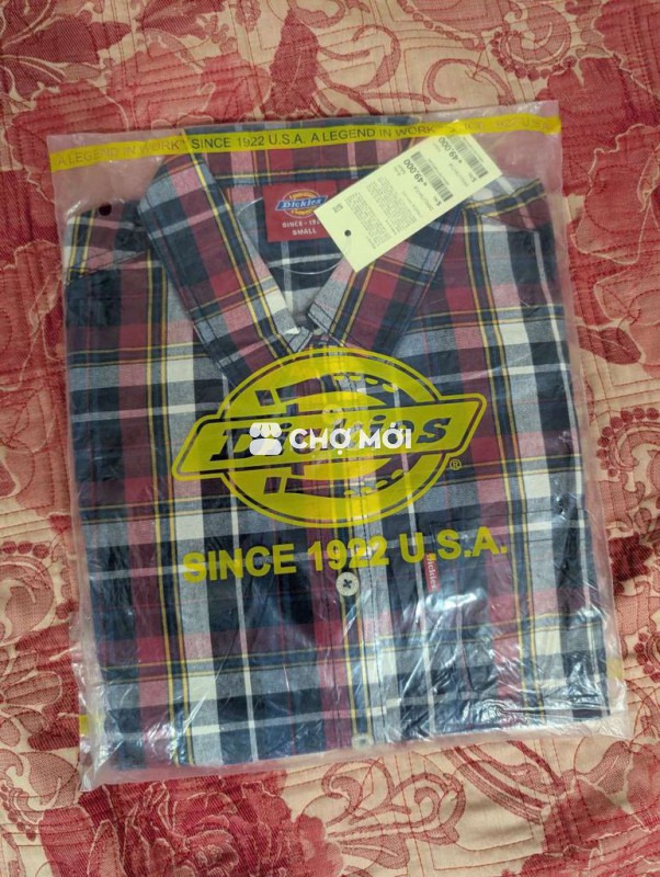 Áo sơ mi Dickies chính hãng. Mới