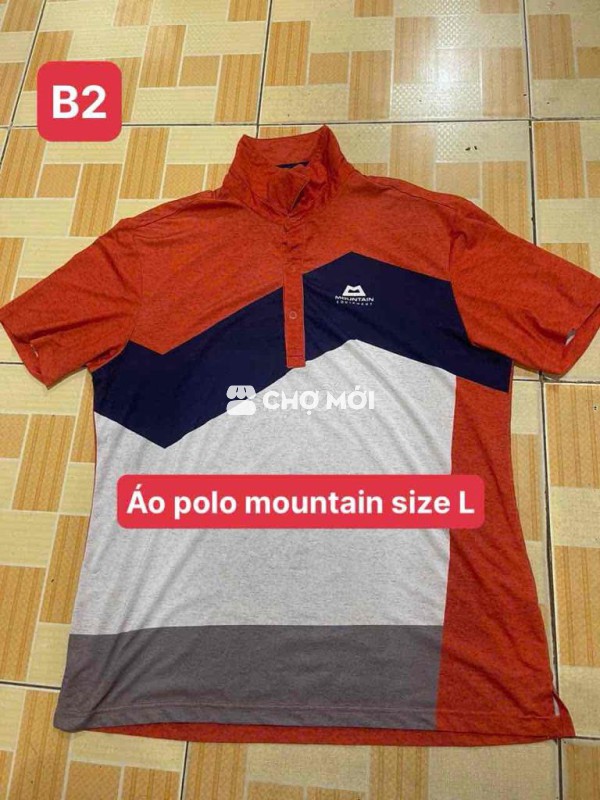 áo polo mountain size L
