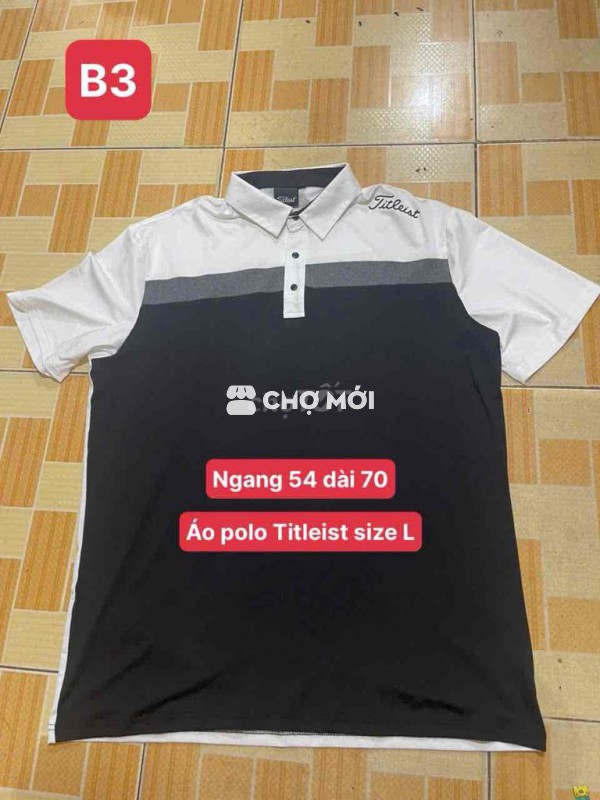 áo polo Titleist size L