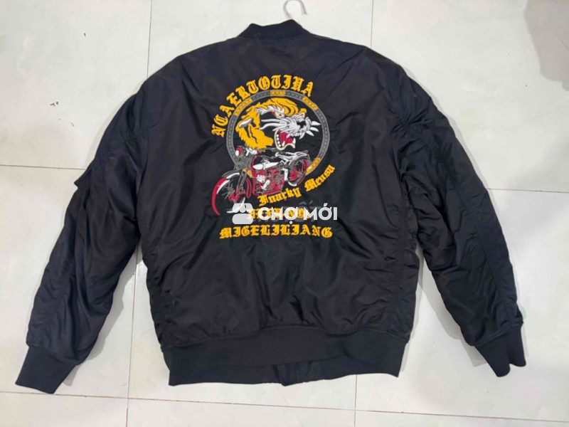 Khoác bomber nam xịn