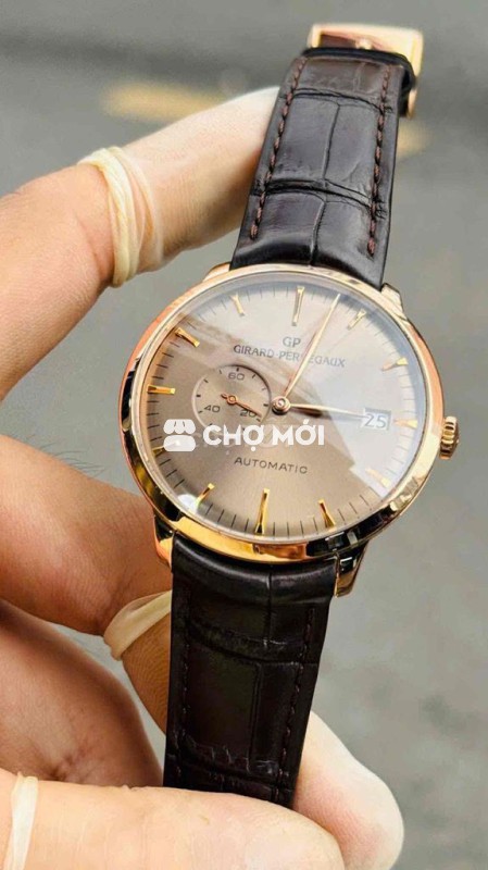 Girard Perregaux 1966 49543-52-B31-BK6A vàng khối