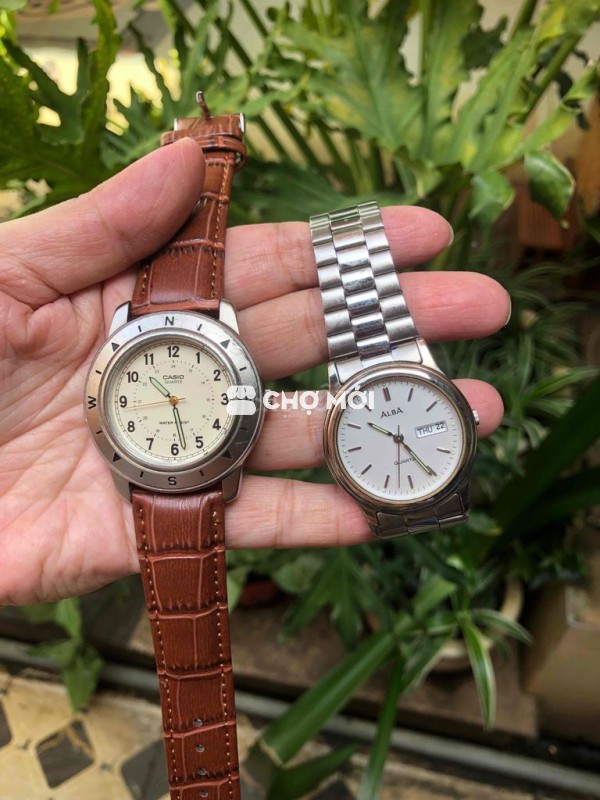Đồng hồ si Nhật Sale, mã C01 mặt kim