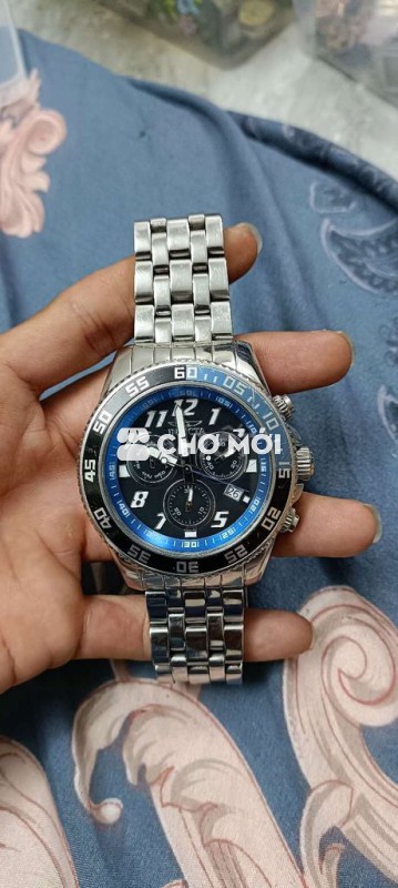 Đồng hồ Invicta nam thép không gỉ 50mm