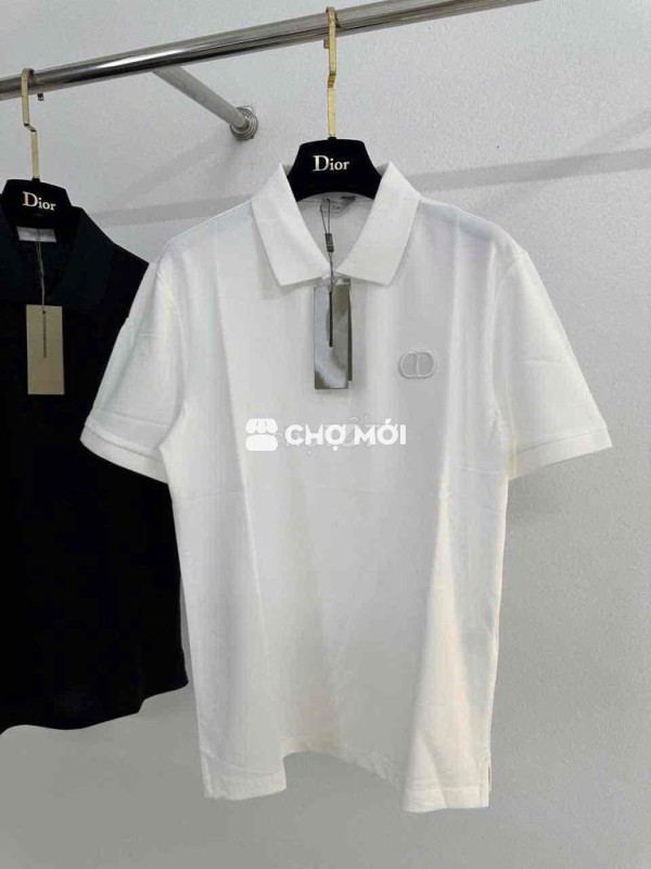 Áo Polo Nam Dior Trắng