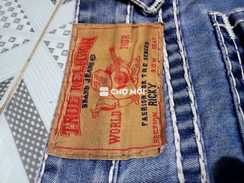 Quần short jean True Religion nam size 34