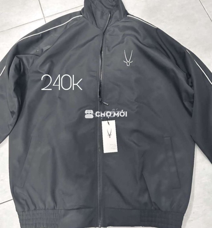 Áo khoác dù form rộng giá rẻ như hình