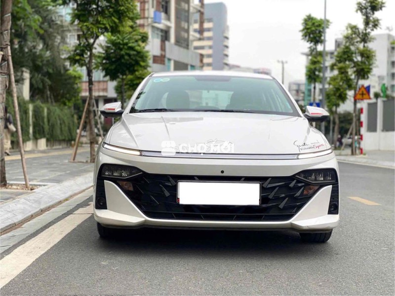 Accent 1.4AT đặc biệt model 2025  màu trắng
