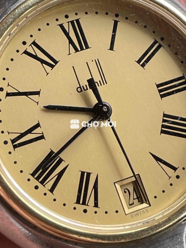 Dunhill pin SWISS MADE - sz 32mm