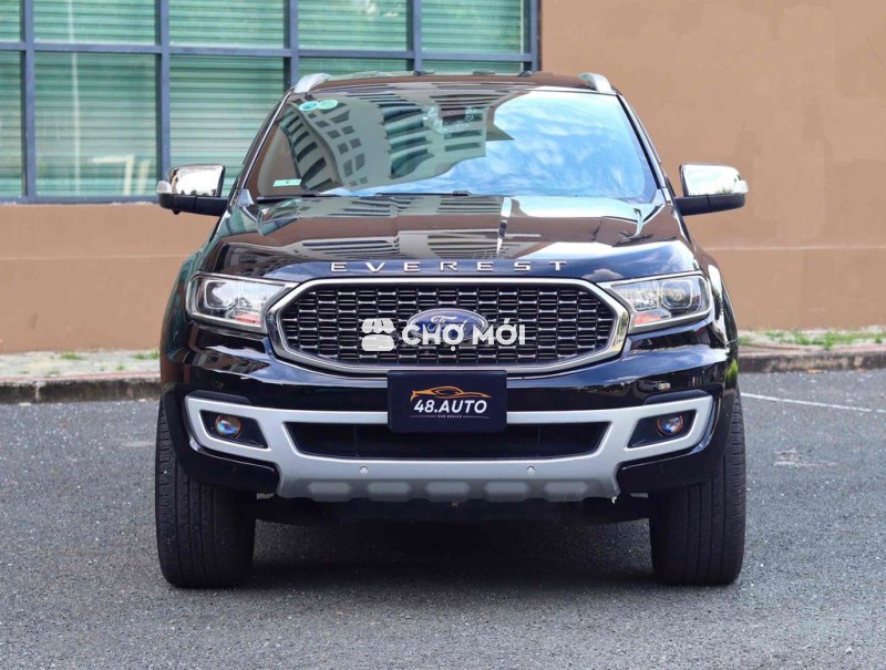 Ford Everest 2021, odo 8 vạn , full lịch sử hãng