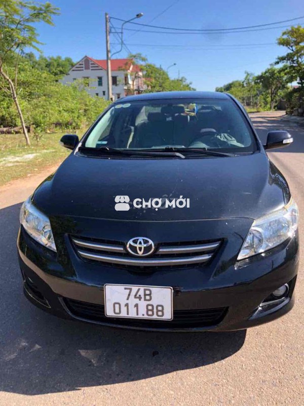 Toyota Corolla Altis 2010 1.8G MT - 72141 km