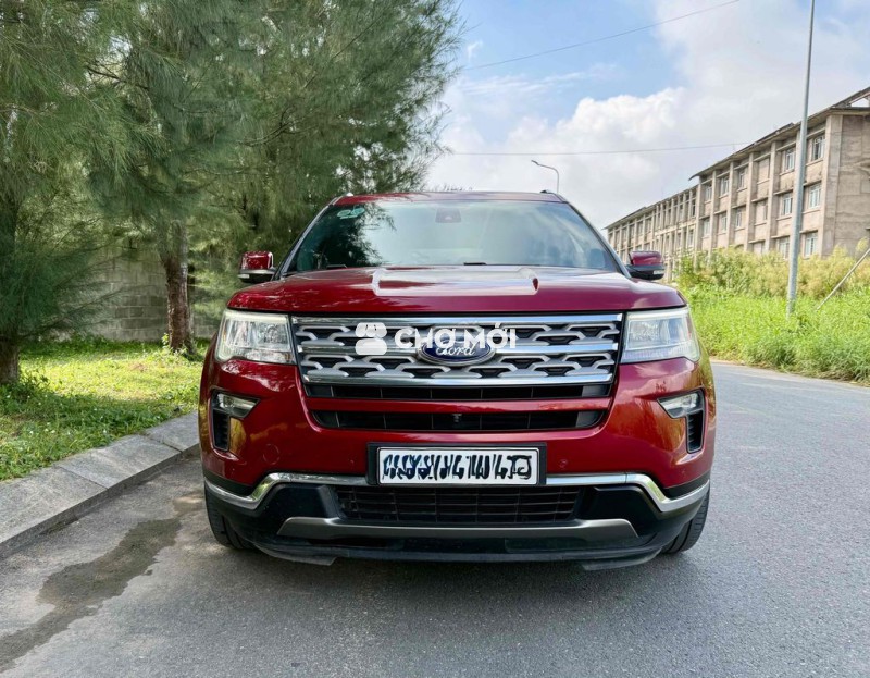Ford Explorer 2018 limited