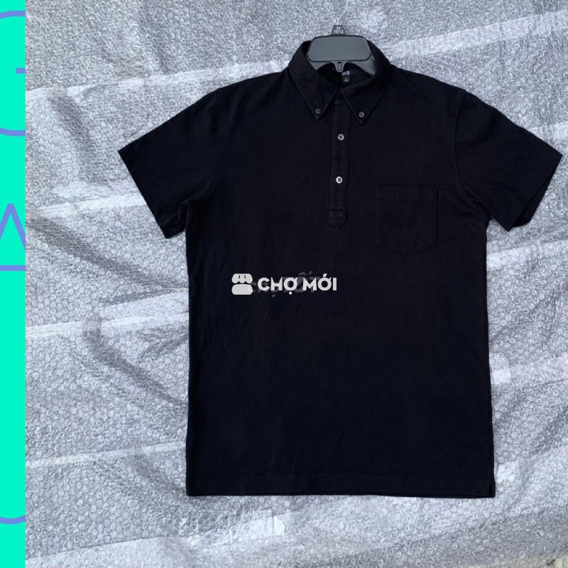 ⭐Áo thun UNIQLO - size XL - 70-76kg - màu đen