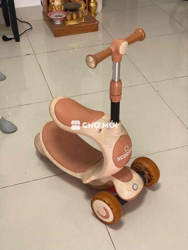 Xe scooter cho bé từ 2-8 tuổi