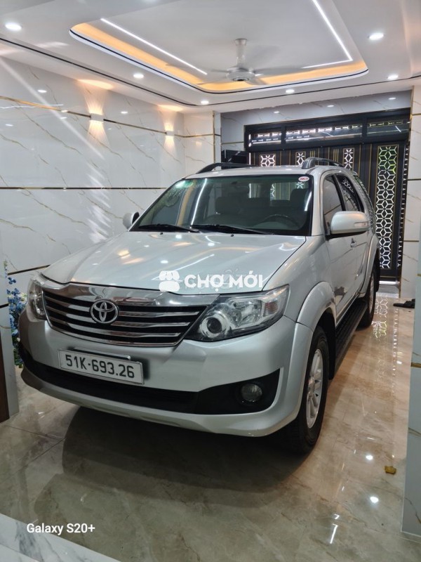 TOYOTA FORTUNER V 2013 TỰ ĐỘNG 1 CẦU MÁY SỐ NGON.