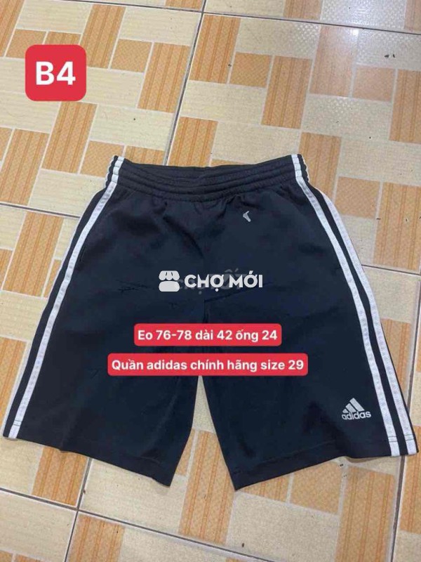 Quần adidas size 29