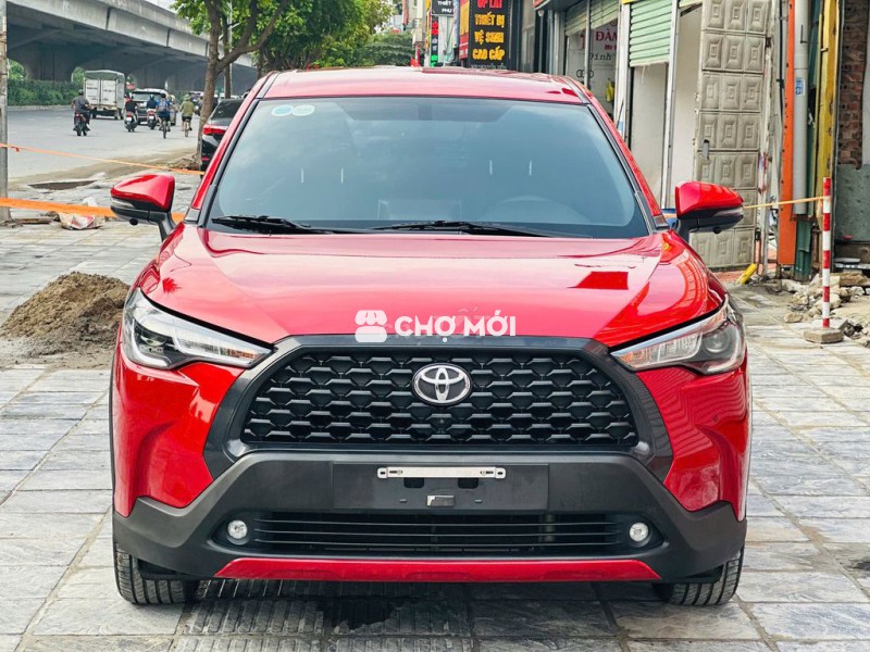 Ô tô Toyota Cross 2022G màu Đỏ