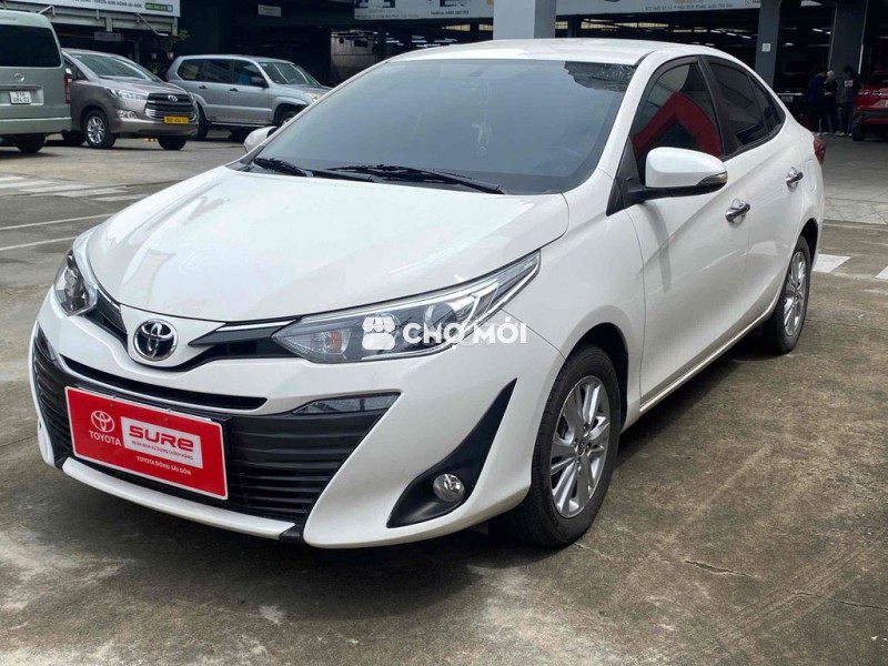 Toyota Vios 2019 1.5G - 77000 km