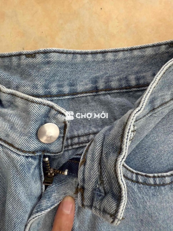 Quần jeans xám nhạt S