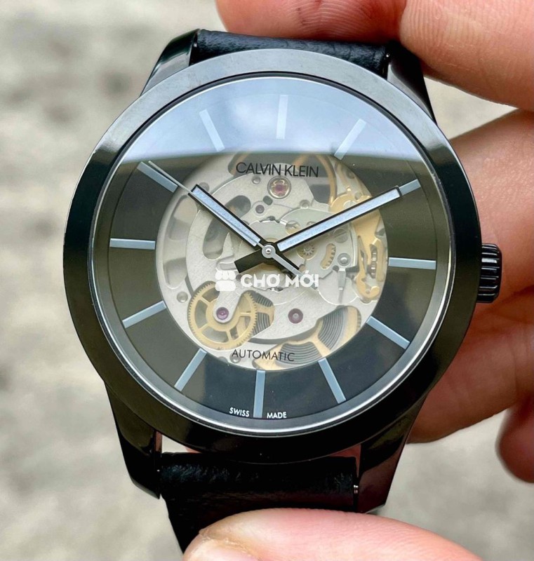 Đồng hồ Calvin Klein skeleton limited 1999