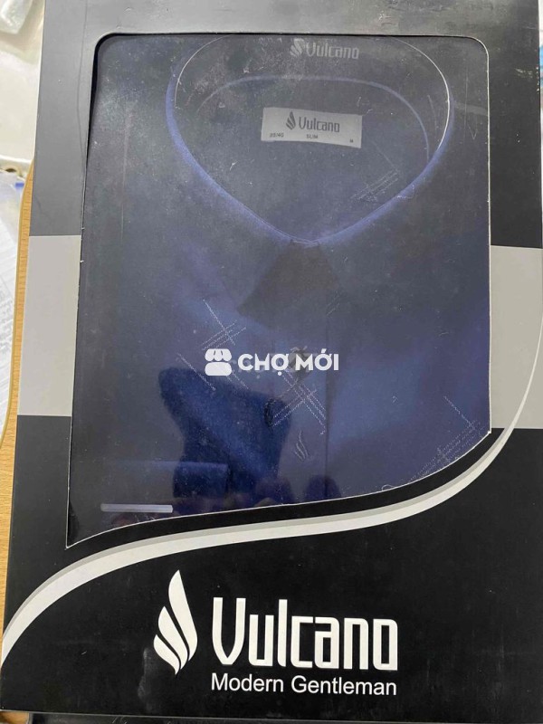 Áo sơ mi nam Vulcano Slim M 39/40 – mới 100%, còn
