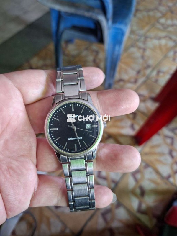 Đồng hồ casio MTP V002 chính hãng còn đẹp