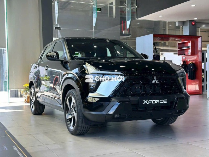 MITSUBISHI XFORCE ULTIMATE ĐEN -GIẢM 100% TRƯỚC BẠ