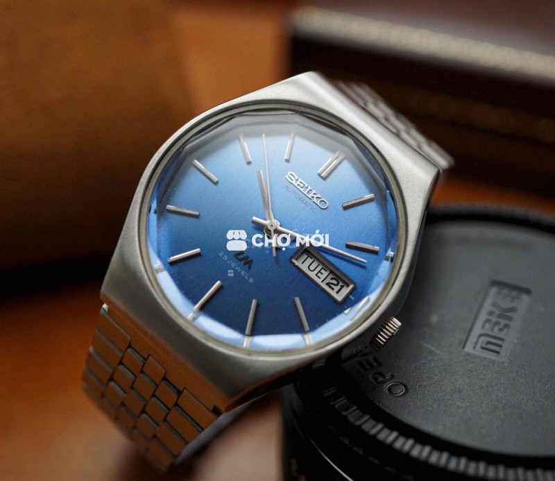 Đồng Hồ Seiko Lord Matic Blue Sunburst Bản Hiếm