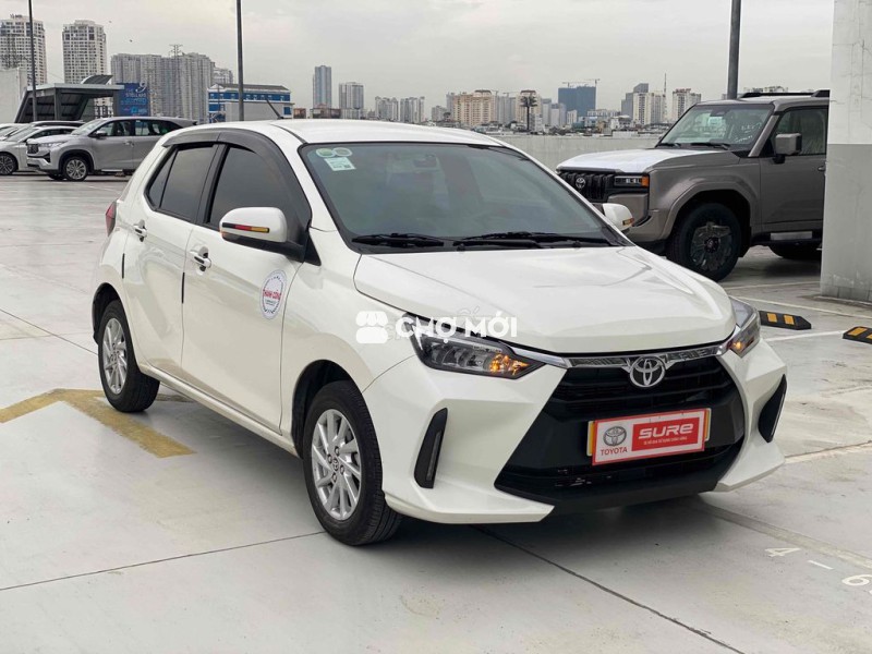 Toyota Wigo 2024 G 1.2 AT - 17000 km