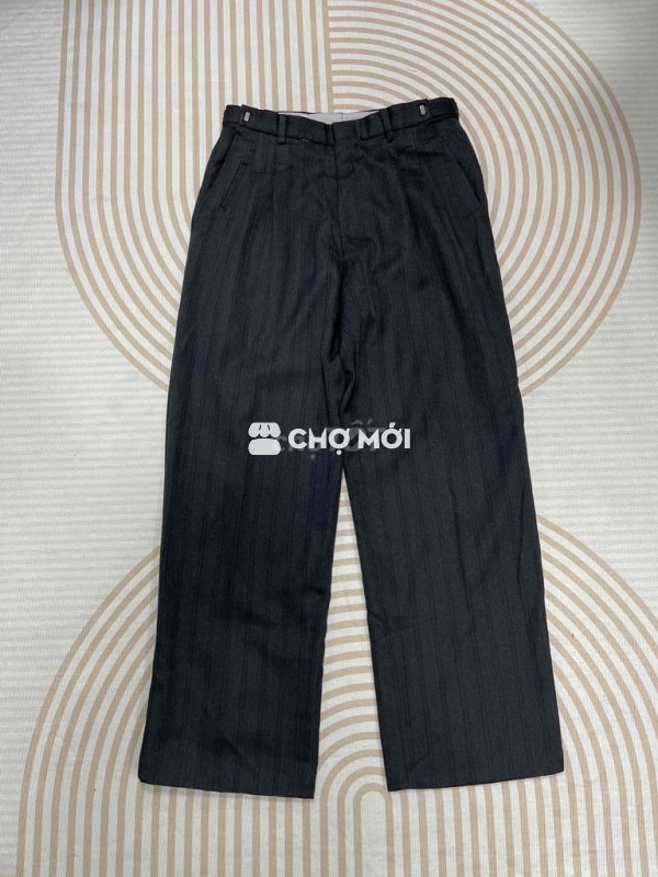 Quần tây Nhật size S Số đo: eo 70-80, dài 97, ống