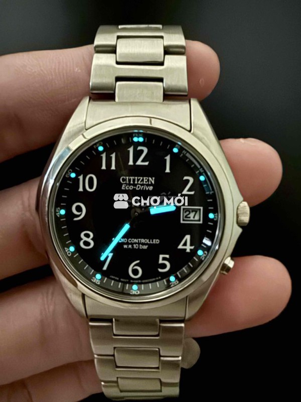 Đồng hồ citizen pin năng lượng ánh sáng