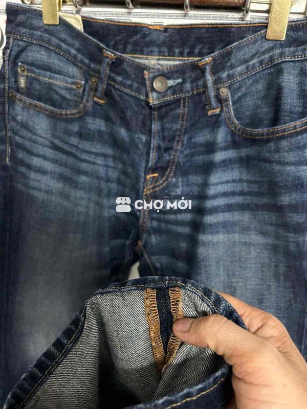 quần jean nam hiệu mỹ chính hãng
