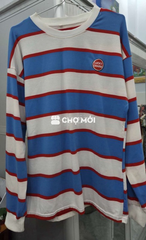 Áo thun tay dài unisex size L