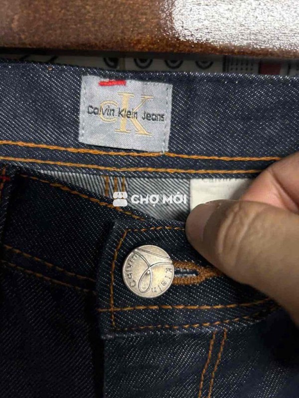 quần jean CK chính hãng Italy